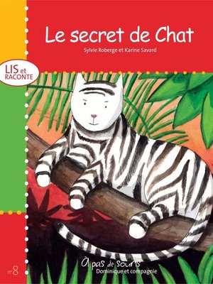 cover image of Le secret de Chat